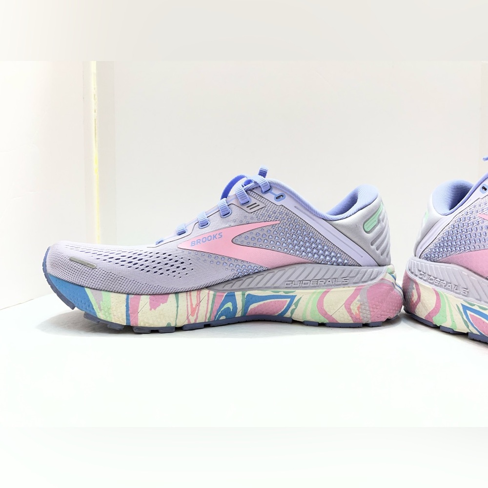 Brooks Adrenaline GTS 22 Women's Unity Together running shoes Size 10 - Picture 7 of 12